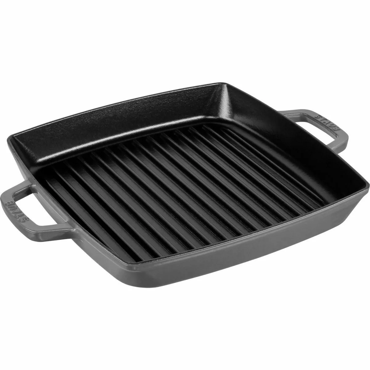 Zwilling J.A. Henckels Staub Square Grill Γκριλιέρα από Μαντέμι Graphite Grey 28cm 40511-684 - Image 1