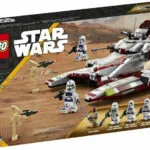 LEGO Star Wars Republic Fighter Tank για 7+ Ετών 262τμχ 75342