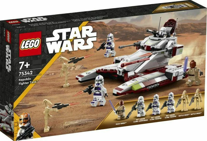 LEGO Star Wars Republic Fighter Tank για 7+ Ετών 262τμχ 75342 - Image 1