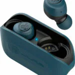 Jlab GO Air In-ear Bluetooth Handsfree Ακουστικά με Αντοχή στον Ιδρώτα και Θήκη Φόρτισης Μπλε