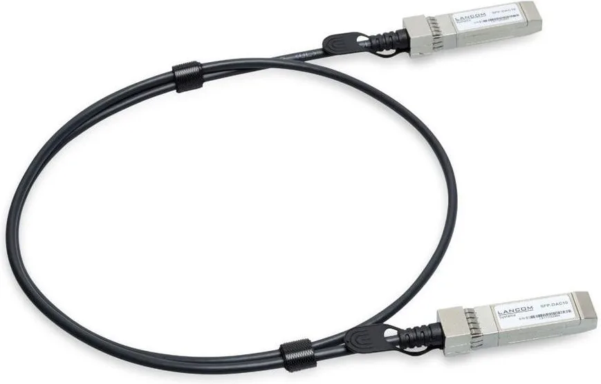 Lancom Καλώδιο Οπτικής Ίνας SFP+ 3m Μαύρο 60175 - Image 1
