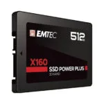 Emtec X160 SSD 512GB τύπου 2.5'' με σύνδεση SATA III ECSSD512GNX160 Bulk