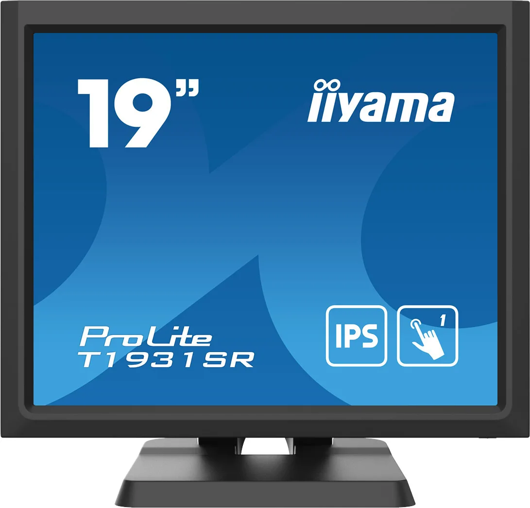 Iiyama POS Monitor Prolite 19" LED με Ανάλυση 1280x1024 T1931SR-B6 - Image 1