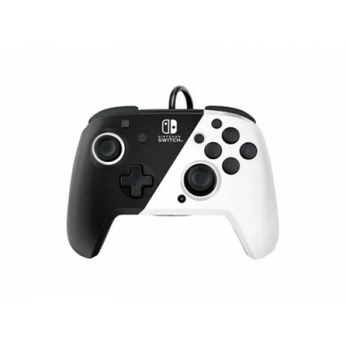 20220427154508_pdp_faceoff_deluxe_ensyrmato_gamepad_gia_switch_black_white.jpeg PDP Faceoff Deluxe+ Ενσύρματο Gamepad για Switch Black & White - Image 1