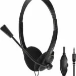 LogiLink HS0055 On Ear Multimedia Ακουστικά με μικροφωνο και σύνδεση 3.5mm Jack