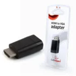 Cablexpert Μετατροπέας HDMI male σε VGA female 1τμχ AB-HDMI-VGA-001