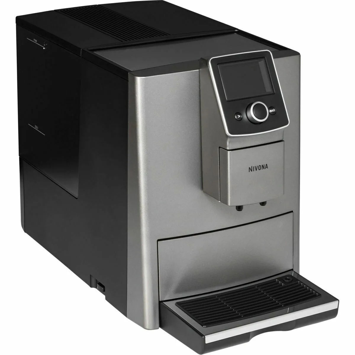 Nivona Nicr 821 Αυτόματη Μηχανή Espresso 1465W Πίεσης 15bar με Μύλο Άλεσης Ασημί - Image 1