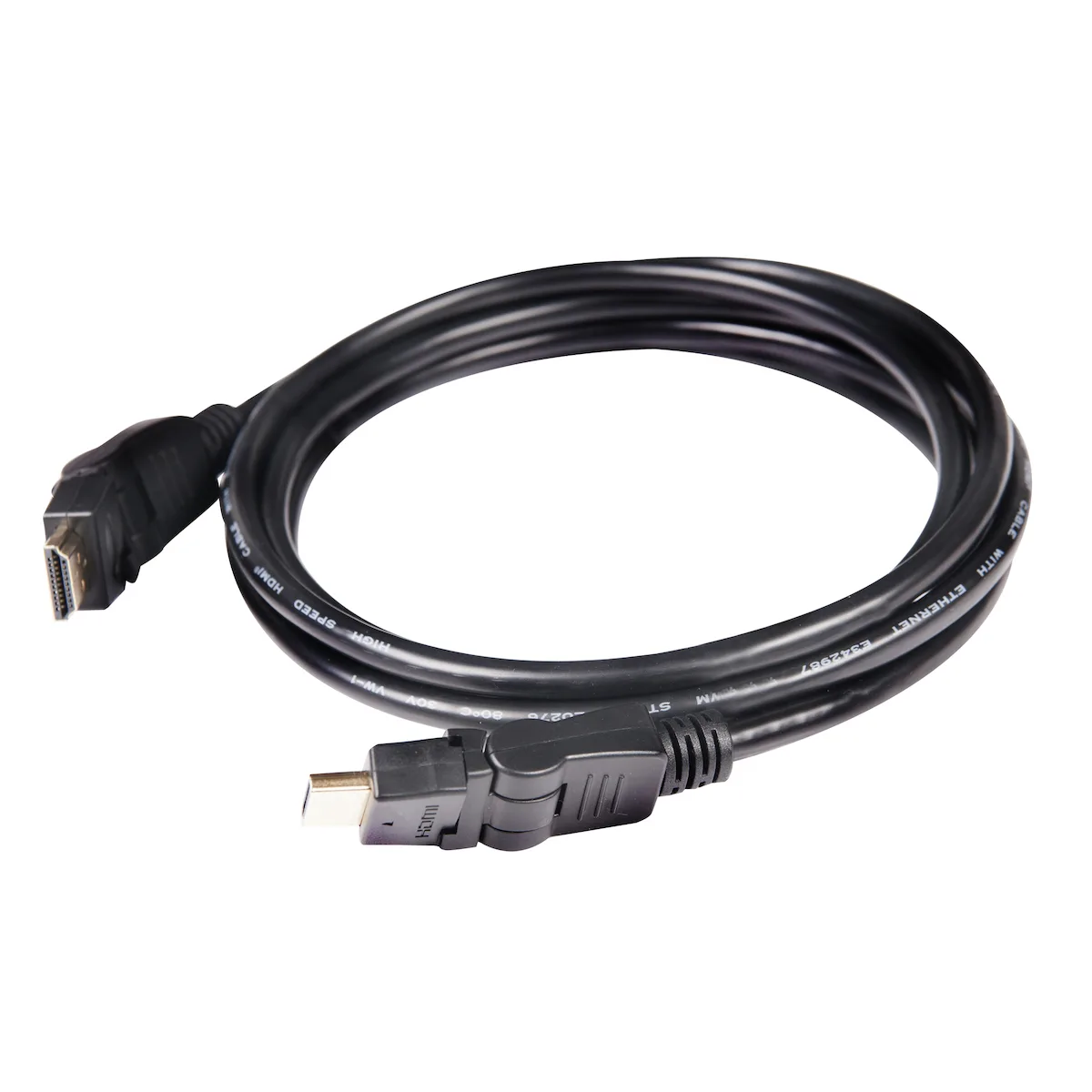 Club3D HDMI 2.0 Premium High Speed 4K 60Hz HDR Cable HDMI male - HDMI male 2m Μαύρο CAC-1360 - Image 1