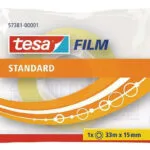 Tesa Σελοτέιπ 15mm x 33m Διάφανο 57381-00001-01