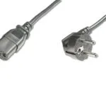 Digitus Schuko - IEC C13 Cable 1.8m Μαύρο AK-440100-018-S