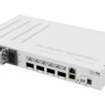MikroTik CRS504-4XQ-IN Managed L2 Switch με 5 Θύρες Ethernet