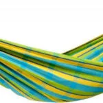 Amazonas Barbados Αιώρα Διπλή Υφασμάτινη Lemon 230x150εκ. AZ-1018220