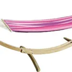 Amazonas Star Set Αιώρα Υφασμάτινη με Βάση Candy 200x100x113εκ. AZ-6010100
