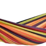 Amazonas Lambada Αιώρα Διπλή Υφασμάτινη Tropical 210x140x140εκ. AZ-1014160
