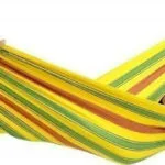 Amazonas Aruba Αιώρα Υφασμάτινη Vanilla 210x80εκ. EL-1072000