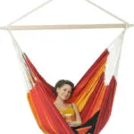 Amazonas Brasil Gigante Αιώρα-Κάθισμα Υφασμάτινη Lava 200x140x140εκ. AZ-2030310 AZ-2030320