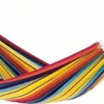 Amazonas Barbados Αιώρα Διπλή Υφασμάτινη Rainbow 230x150εκ. AZ-1018160