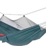 Amazonas Moskito Traveller Αιώρα Αλεξίπτωτο Υφασμάτινη Πράσινη 220x140x140εκ. AZ-1030200