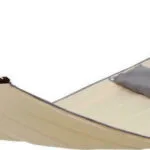 Amazonas American Dream Αιώρα Διπλή Υφασμάτινη Sand 200x120εκ. AZ-1970002