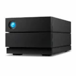 Lacie 2Big Raid USB 3.2 / USB-C Εξωτερικός HDD 40TB Multi-Bay Μαύρο