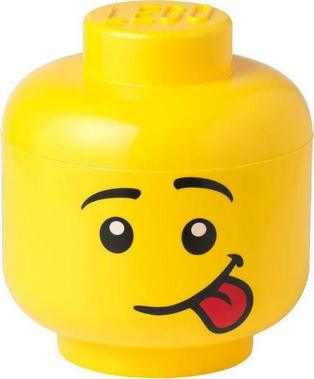 20220510011003_lego_paidiko_kouti_apothikeysis_apo_plastiko_head_40321726_kitrino_24x24x27cm.jpeg LEGO Παιδικό Κουτί Αποθήκευσης από Πλαστικό Head Κίτρινο 24x24x27cm 40321726 - Image 1
