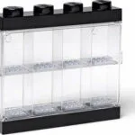 LEGO Παιδικό Κουτί Αποθήκευσης από Πλαστικό Display Case 8 Μαύρο 19.1x18.4x18.4cm 40650003