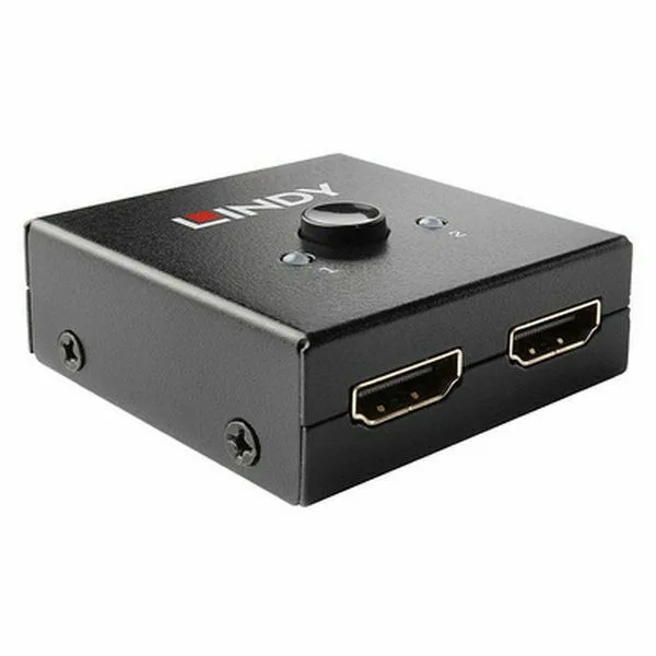Lindy 2 Port 4K 18G(3840x2160@60Hz) HDMI Splitter 38336 - Image 1