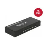 DeLock 18684 UHD 1 είσοδος/4 έξοδοι HDMI Splitter