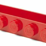 Παιδικό Ράφι Bookcase Τοίχου Red 47.8x11.5x7.8εκ. 41121730