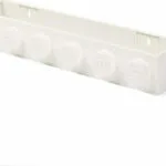 Παιδικό Ράφι Bookcase Τοίχου White 47.8x11.5x7.8εκ. 41121735