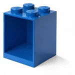 Παιδικό Ράφι Κουτί Wall Landscape 4 Studs Δαπέδου Blue 16x16x21εκ. 41141731