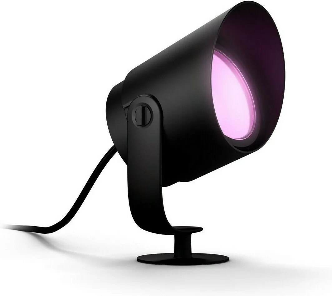20220510163023_philips_stegano_fotistiko_led_karfoto_hue_lily_1746230p7.jpeg Philips Στεγανό Φωτιστικό Led Καρφωτό Hue Lily 1746230P7 - Image 1