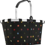 Reisenthel Carrybag Καλάθι Αποθήκευσης Υφασμάτινο Μαύρο 38x16x16cm S2009612