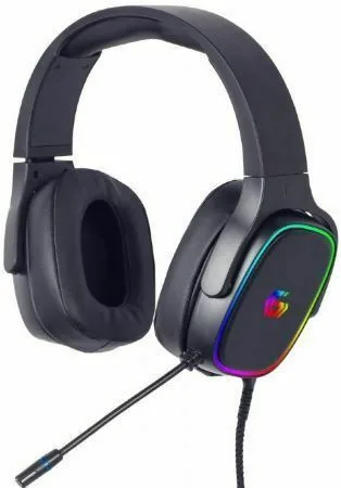 Gembird GHS-SANPO-S300 Over Ear Gaming Headset με σύνδεση 3.5mm / USB - Image 1