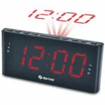 Denver CPR-710 Επιτραπέζιο Ψηφιακό Ρολόι με Ξυπνητήρι & Ραδιόφωνο 111131000560