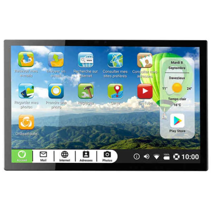 20220518124918_ordissimo_celia_10_1_tablet_me_wifi_4g_kai_mnimi_64gb_mayro.jpeg Ordissimo Celia 4G 10.1" Tablet (4GB/64GB) Μαύρο - Image 1