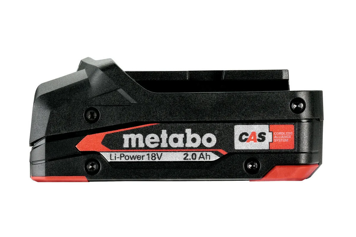 20220519101535_metabo_625026000_mpataria_ergaleiou_lithiou_18v_me_choritikotita_2ah.jpeg Metabo Επαναφορτιζόμενη Μπαταρία Li-ion - Image 1