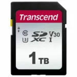 Transcend 300S SDXC 1TB U3 V30 UHS-I 100MB/s