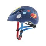 Uvex Kid 2 S4149820315 Παιδικό Κράνος για Ποδήλατο Πόλης Μπλε Rocket
