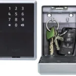 Abus Keygarage 787 Επιτοίχια Κλειδοθήκη Συνδυασμού Wi-Fi Μεταλλική με Πληκτρολόγιο 8.3x6.3x12cm