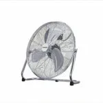 Blaupunkt AVF701 Ανεμιστήρας Δαπέδου 120W Διαμέτρου 50cm Ασημί