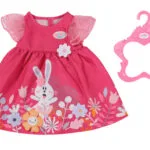ZAPF Creation Baby Born Ρουχαλάκια Dress Flowers (Διάφορα Σχέδια) 1τμχ 832639