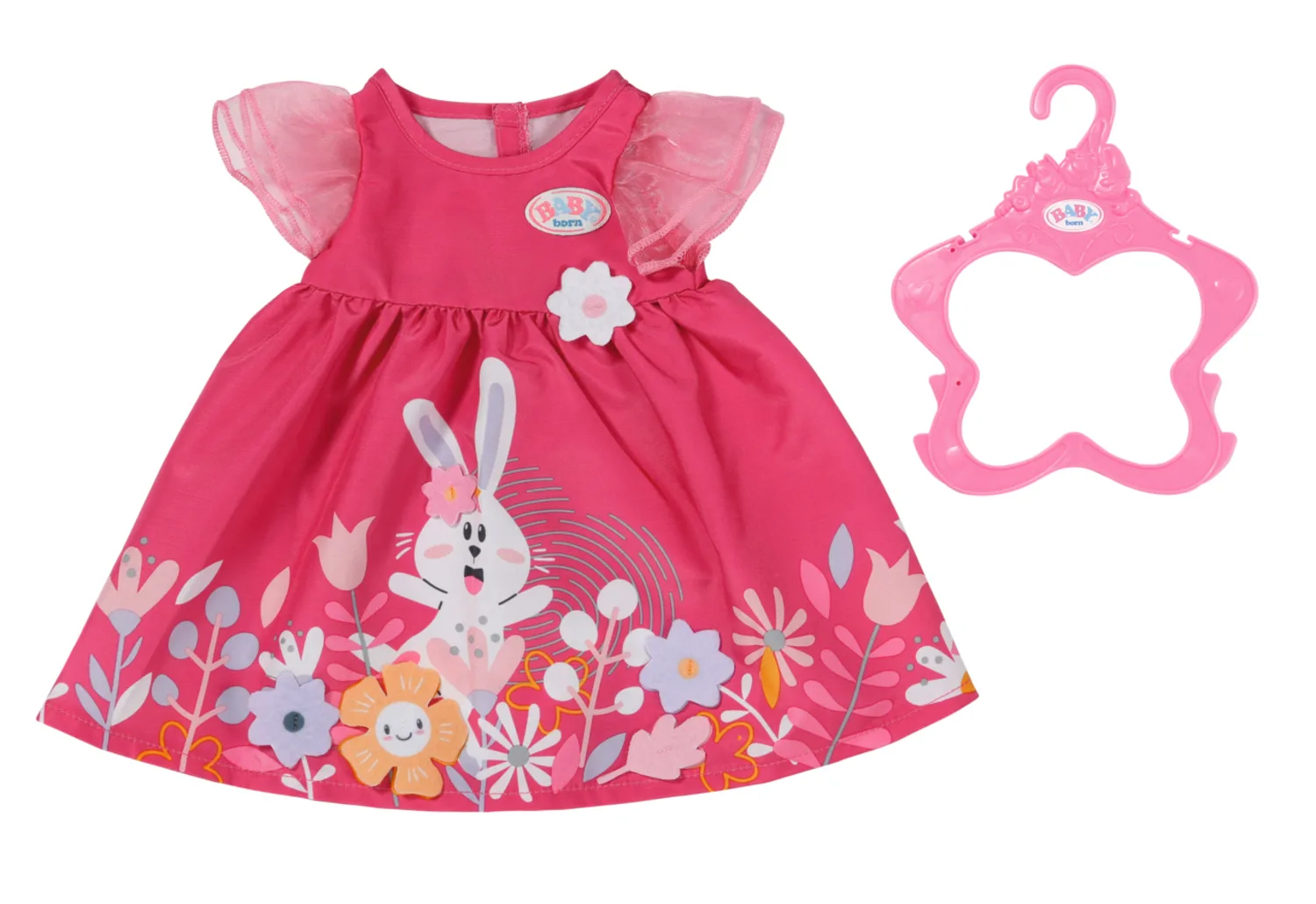 20220525142519_zapf_baby_born_dress_flowers_gia_3_eton_832639.jpeg ZAPF Creation Baby Born Ρουχαλάκια Dress Flowers (Διάφορα Σχέδια) 1τμχ 832639 - Image 1