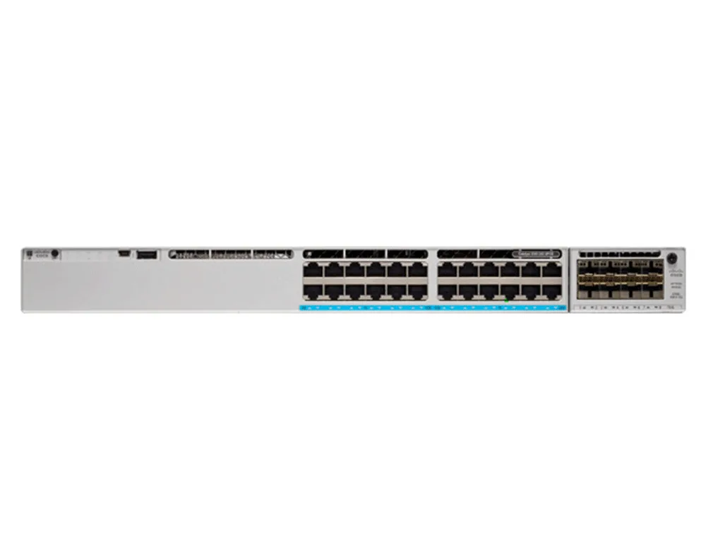 Cisco Catalyst C9300-24S-A Managed L3 Switch και 24 SFP Θύρες - Image 1