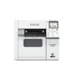 Epson ColorWorks Εκτυπωτής Ετικετών Inkjet USB, Wi-Fi, Ethernet 1200 dpi dpi Έγχρωμος C31CK03102MK