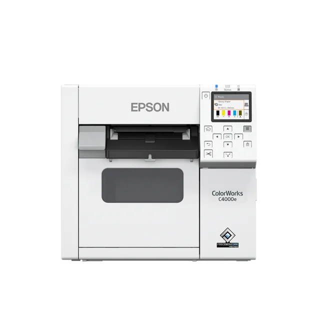 Epson ColorWorks Εκτυπωτής Ετικετών Inkjet USB, Wi-Fi, Ethernet 1200 dpi dpi Έγχρωμος C31CK03102MK - Image 1