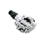 Shimano PD-M520 EPDM520S Πετάλια Ποδηλάτου Κουμπωτά Ασημί SPD 9/16