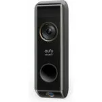 Eufy Κουδούνι Πόρτας Wi-Fi T8213G11 Μαύρο