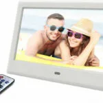Sencor SDF 782 Ψηφιακή Κορνίζα 7" Ανάλυσης 1024x600 Λευκή SDF 782WH