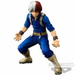 Banpresto My Hero Academia: Shoto Todoroki Colosseum Super Master Star The Brush Φιγούρα 21εκ. 18226